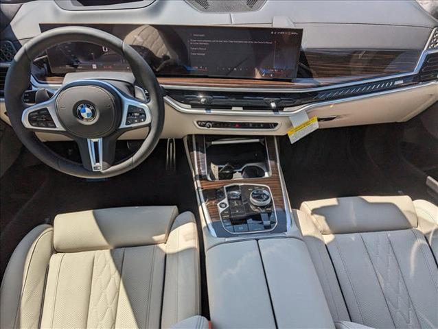 new 2025 BMW X7 car, priced at $119,570