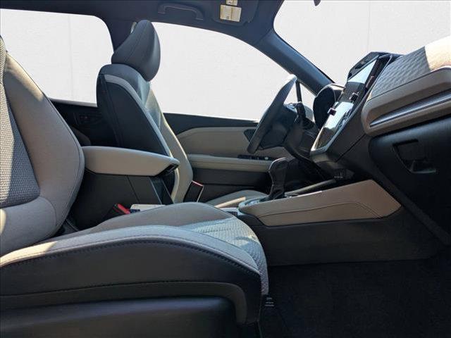 used 2025 Subaru Forester car, priced at $31,992