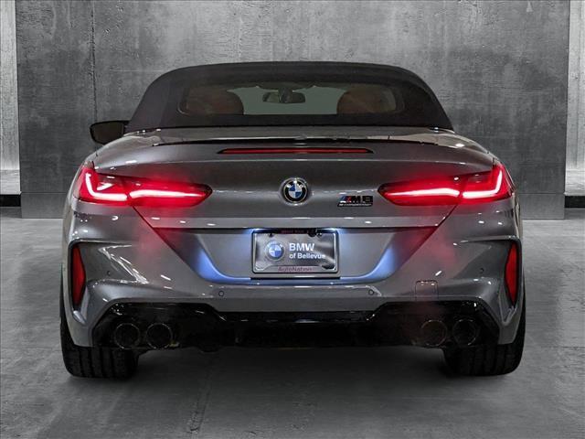 new 2025 BMW M8 car, priced at $160,340