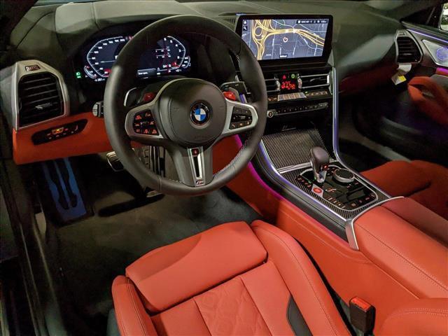 new 2025 BMW M8 car, priced at $160,340