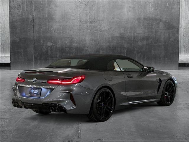 new 2025 BMW M8 car, priced at $160,340