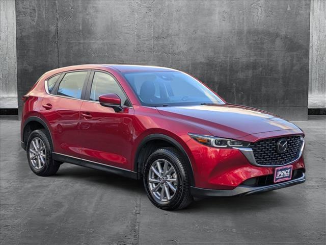 used 2022 Mazda CX-5 car, priced at $23,595