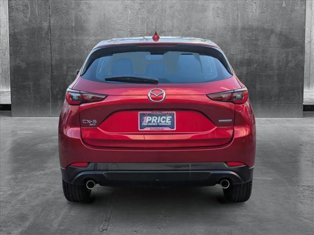 used 2022 Mazda CX-5 car, priced at $23,595