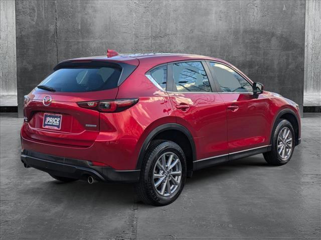 used 2022 Mazda CX-5 car, priced at $23,595