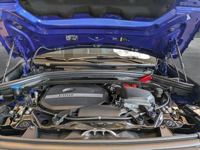 used 2025 BMW X1 car, priced at $49,880