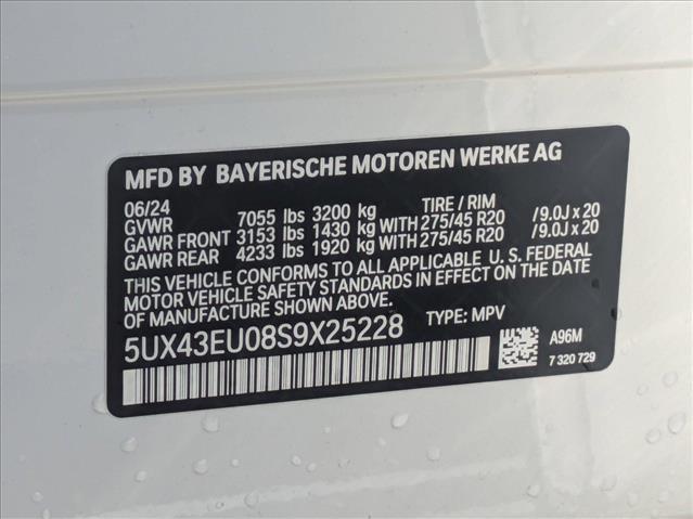 used 2025 BMW X5 PHEV car, priced at $84,375