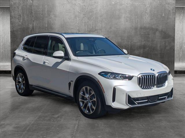 used 2025 BMW X5 PHEV car, priced at $84,375