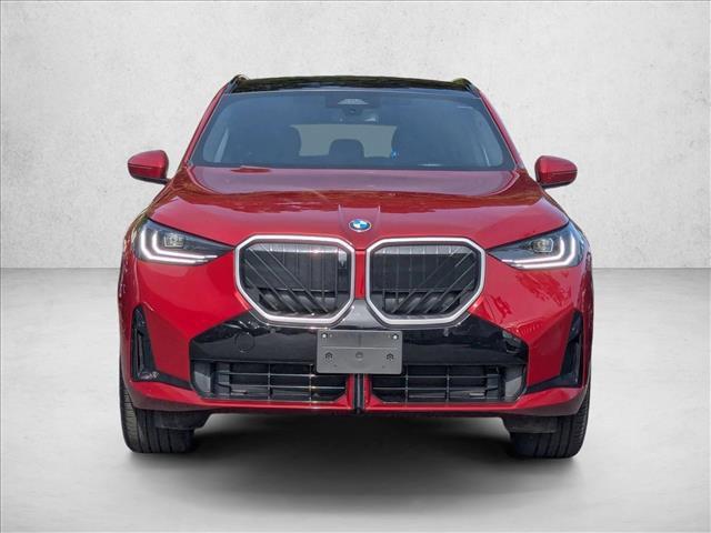 used 2025 BMW X3 car, priced at $47,980