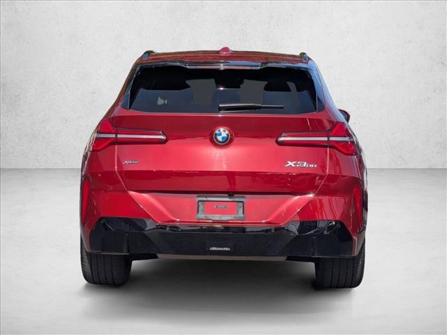 used 2025 BMW X3 car, priced at $47,980