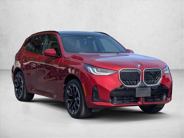 used 2025 BMW X3 car, priced at $47,980