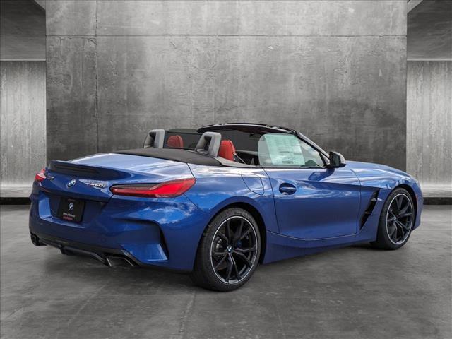 new 2024 BMW Z4 car, priced at $72,420