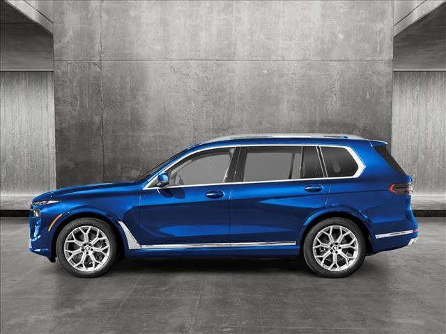 new 2025 BMW X7 car, priced at $101,625