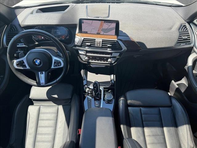 used 2021 BMW X3 car, priced at $29,492