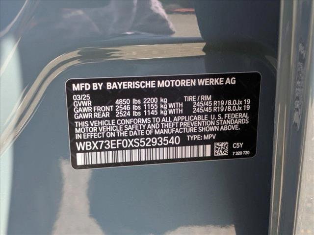 used 2025 BMW X1 car, priced at $49,280