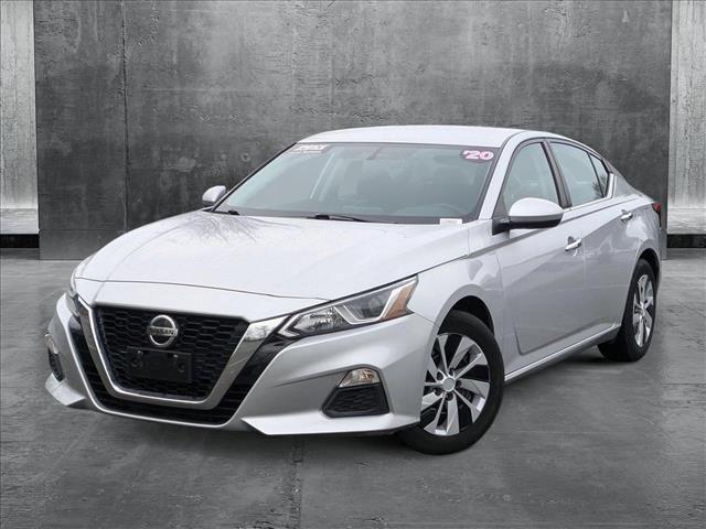 used 2020 Nissan Altima car, priced at $16,744