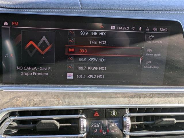 used 2019 BMW X7 car, priced at $30,740