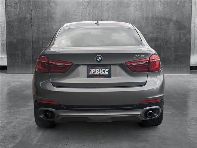 used 2016 BMW X6 car, priced at $19,455