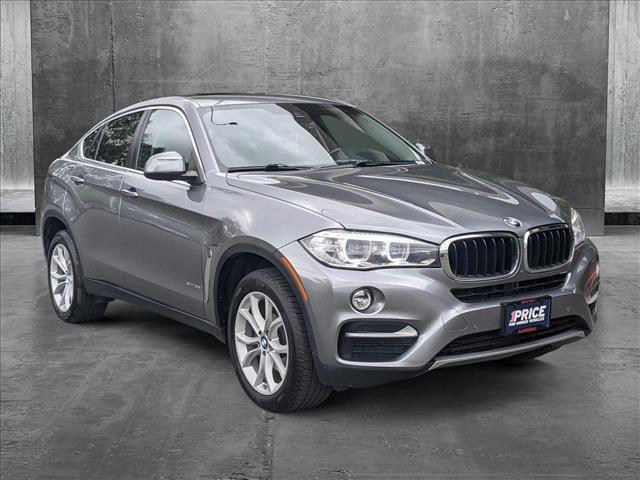 used 2016 BMW X6 car, priced at $19,455