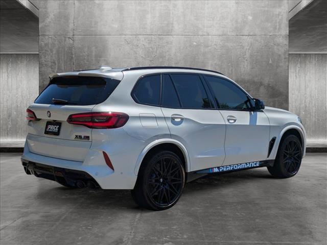 used 2022 BMW X5 M car, priced at $76,980