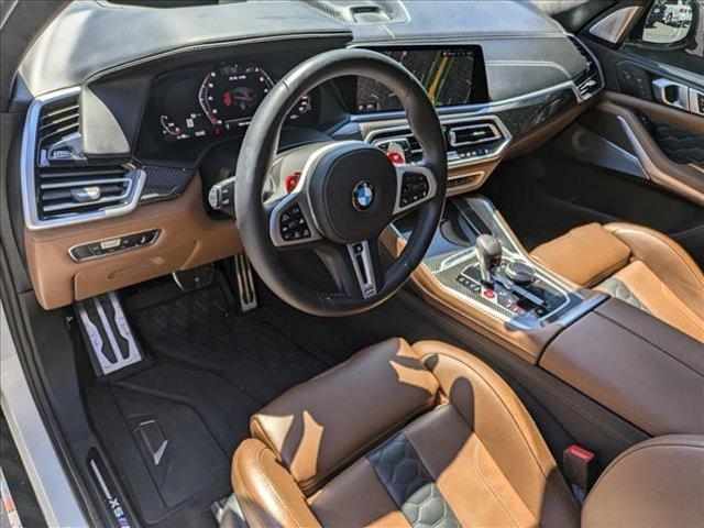 used 2022 BMW X5 M car, priced at $76,980