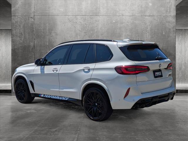 used 2022 BMW X5 M car, priced at $76,980