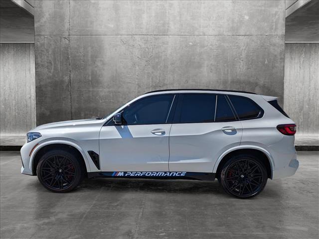 used 2022 BMW X5 M car, priced at $76,980