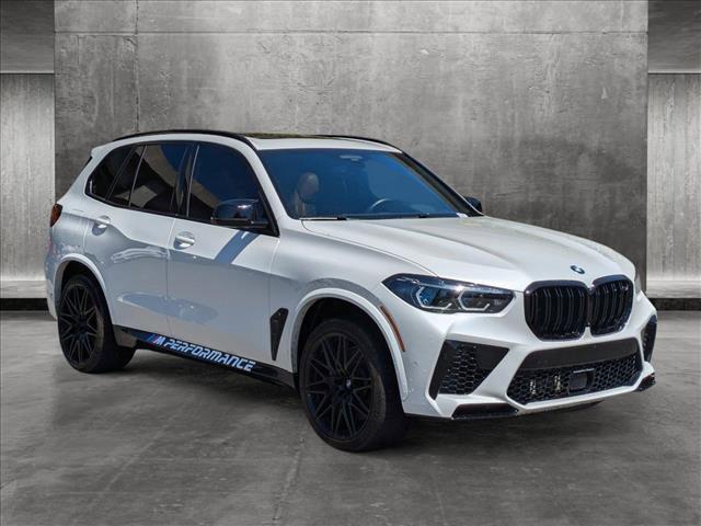 used 2022 BMW X5 M car, priced at $76,980