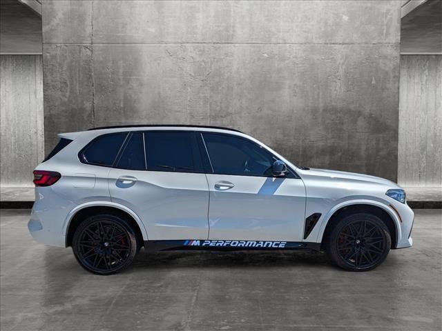 used 2022 BMW X5 M car, priced at $76,980