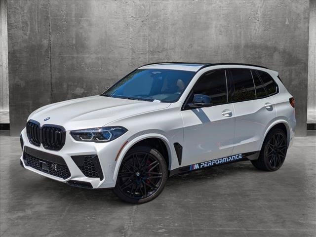 used 2022 BMW X5 M car, priced at $76,980