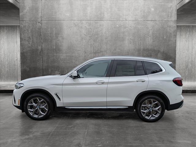 used 2024 BMW X3 car, priced at $54,635