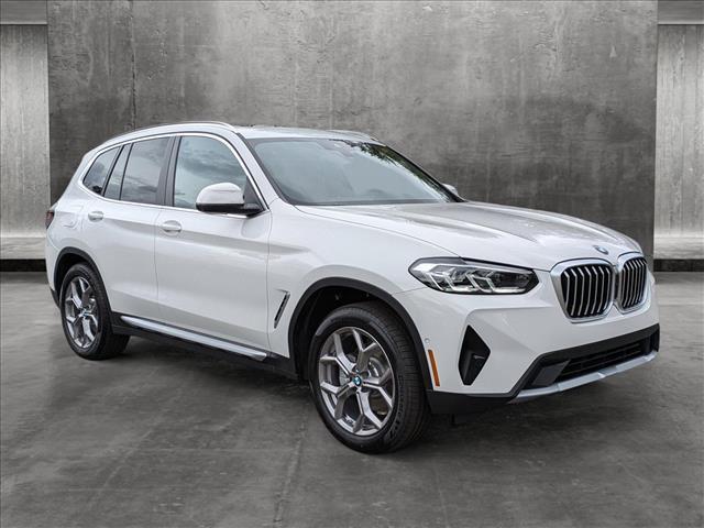 used 2024 BMW X3 car, priced at $54,635