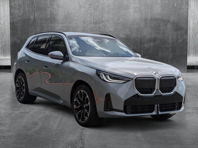 new 2025 BMW X3 car, priced at $58,105