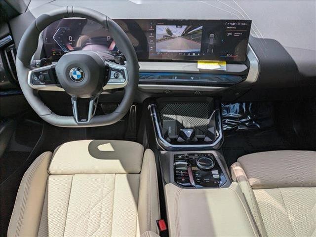 new 2025 BMW X3 car, priced at $58,105
