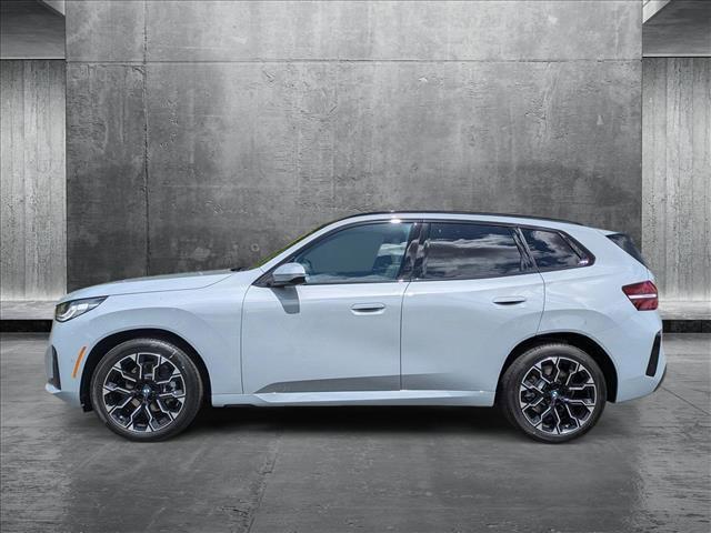 new 2025 BMW X3 car, priced at $58,105