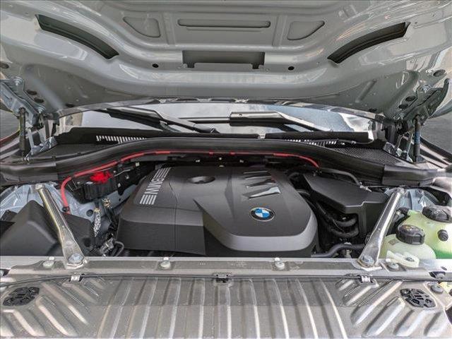 new 2025 BMW X3 car, priced at $58,105
