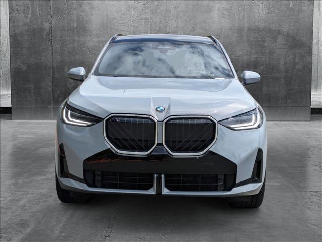 new 2025 BMW X3 car, priced at $58,105