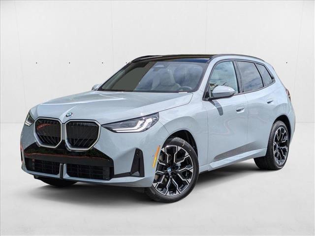 used 2025 BMW X3 car, priced at $58,105