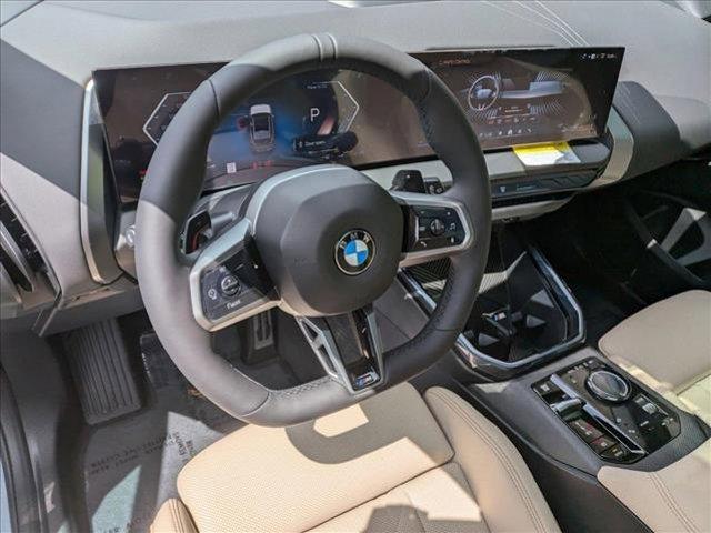 new 2025 BMW X3 car, priced at $58,105