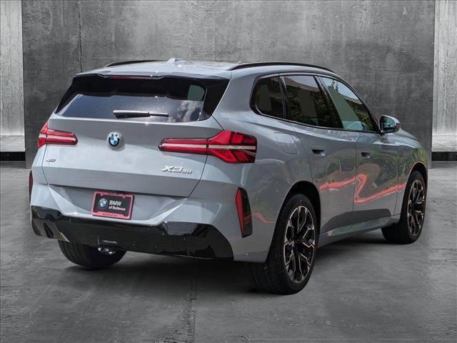 new 2025 BMW X3 car, priced at $58,105