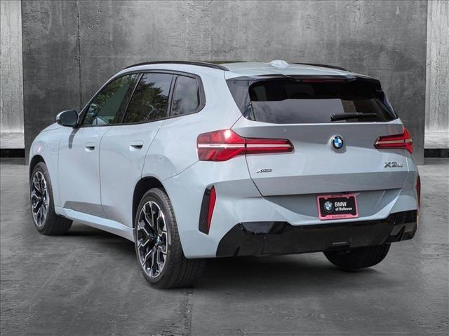 new 2025 BMW X3 car, priced at $58,105