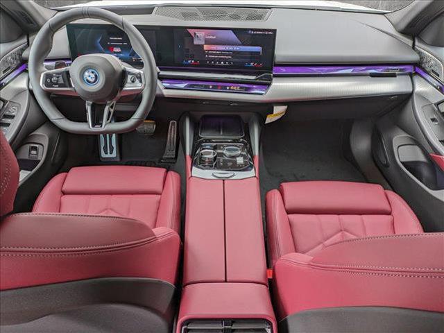 new 2024 BMW i5 car, priced at $77,395