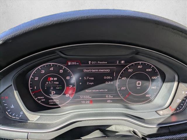 used 2018 Audi S5 car, priced at $30,270