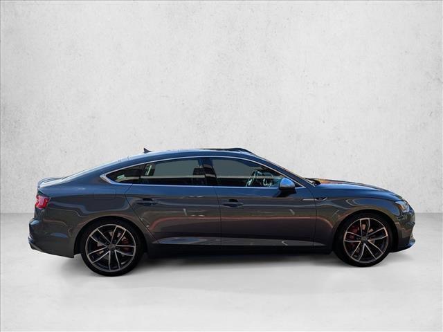 used 2018 Audi S5 car, priced at $30,270
