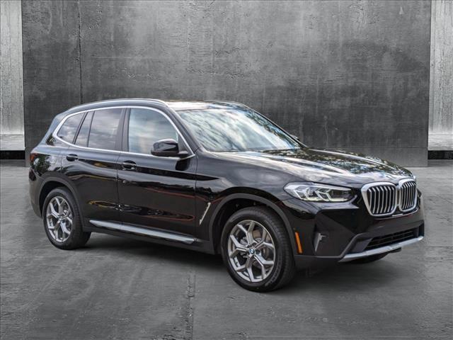 used 2024 BMW X3 car, priced at $54,910