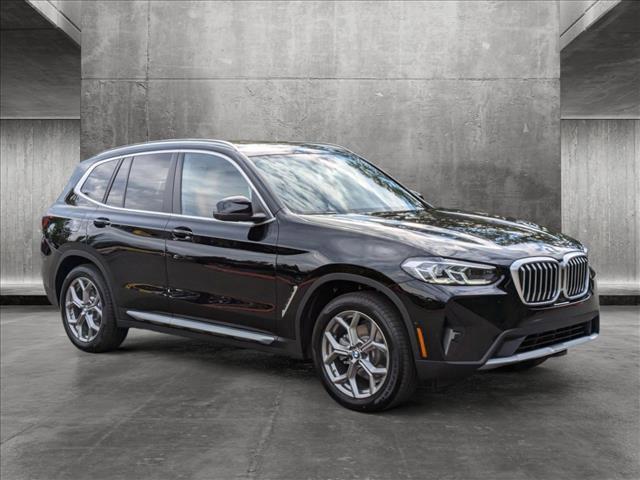 used 2024 BMW X3 car, priced at $54,910