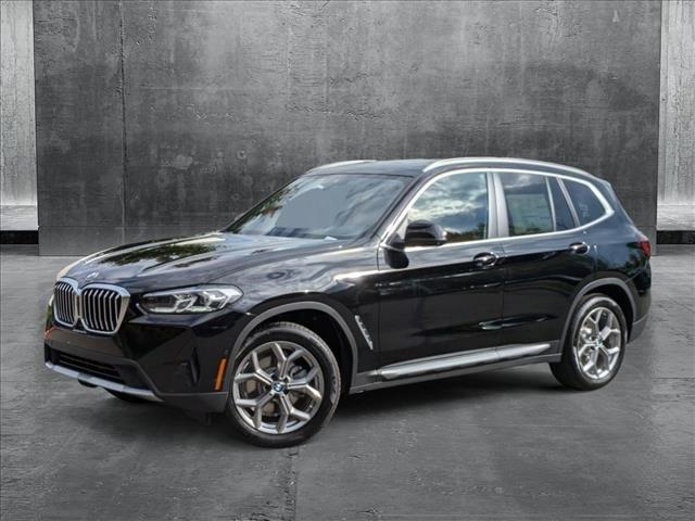 used 2024 BMW X3 car, priced at $54,910