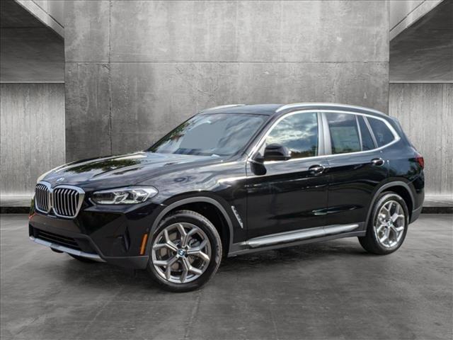 used 2024 BMW X3 car, priced at $54,910