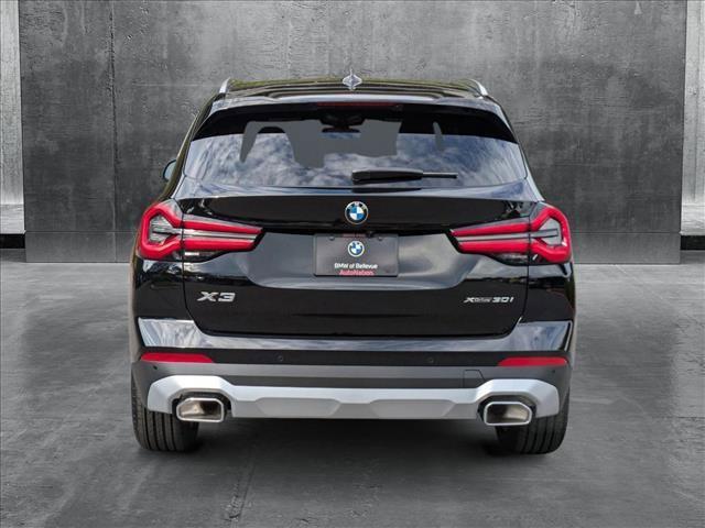 used 2024 BMW X3 car, priced at $54,910