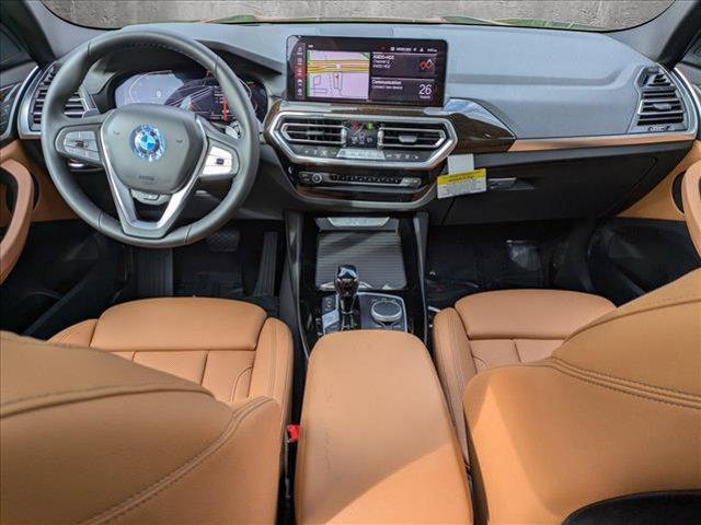 used 2024 BMW X3 car, priced at $54,910