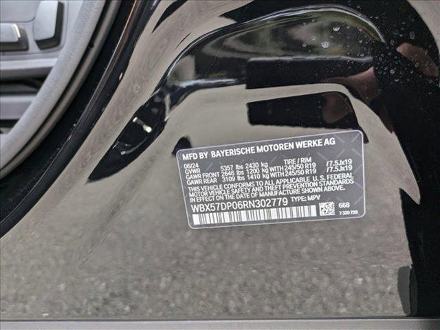used 2024 BMW X3 car, priced at $54,910